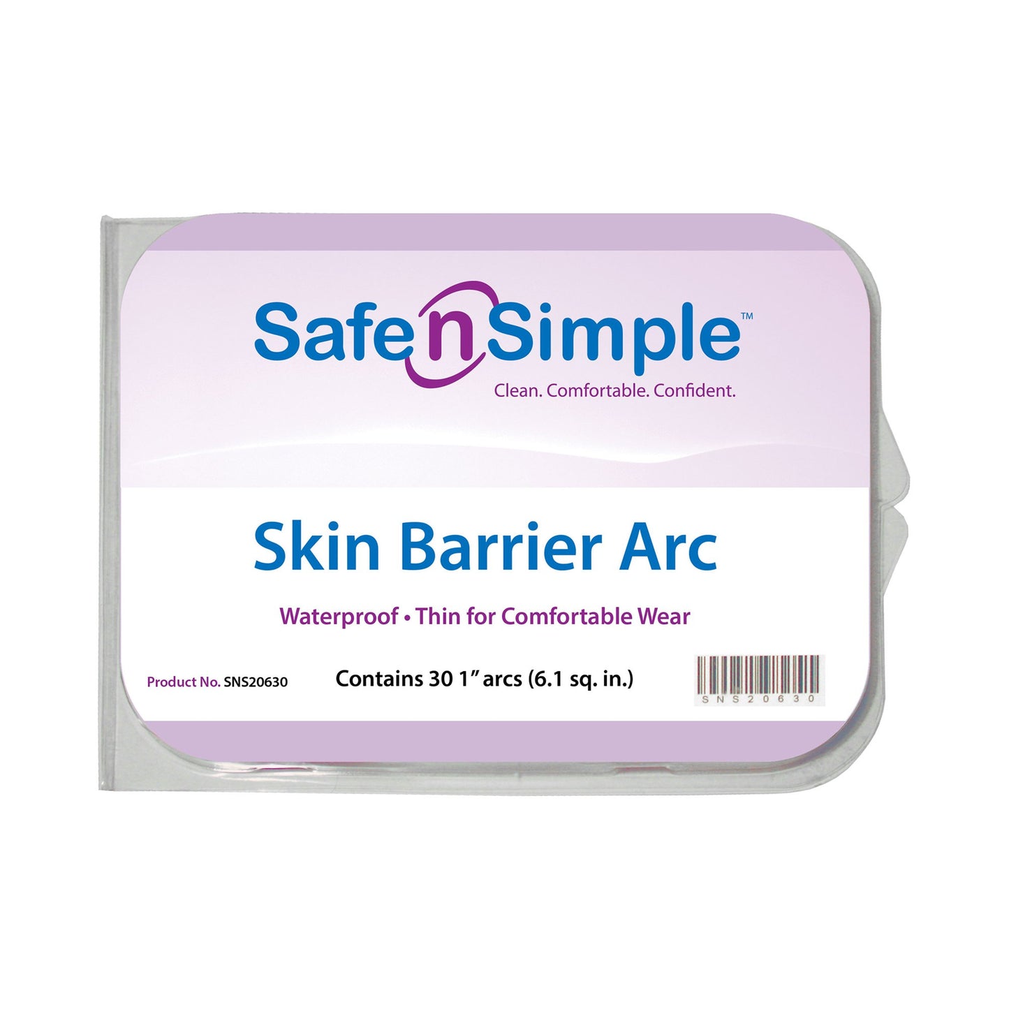 SKIN BARRIER, ARC 1"WD
