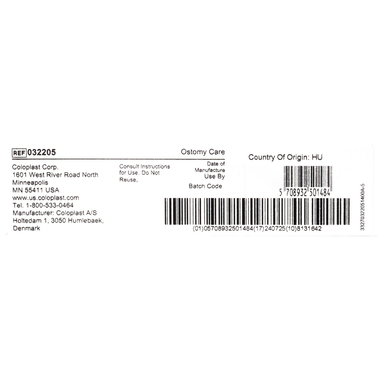BARRIER, SKIN OST SHEET HYDRC8X8