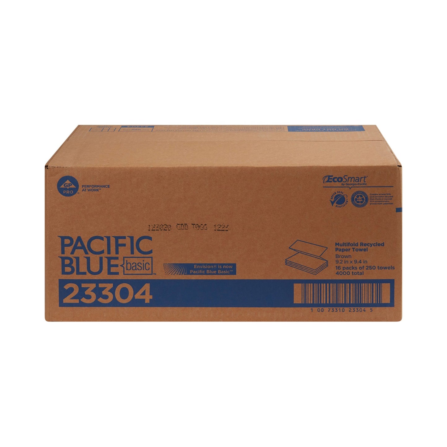 TOWEL, PAPER MULTI-FOLD BRN