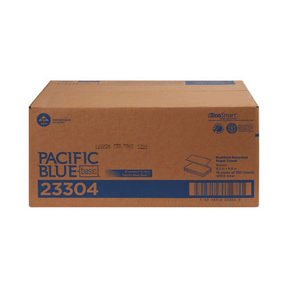 TOWEL, PAPER MULTI-FOLD BRN