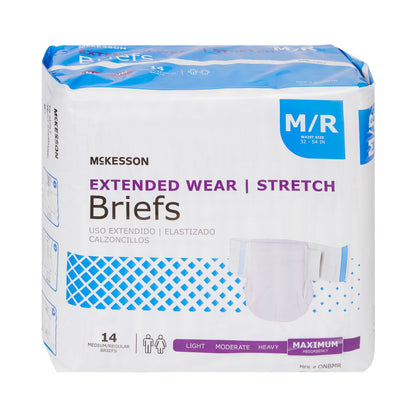 BRIEF, TAB CLSR EXTENDED WEARMED/REG 32-54