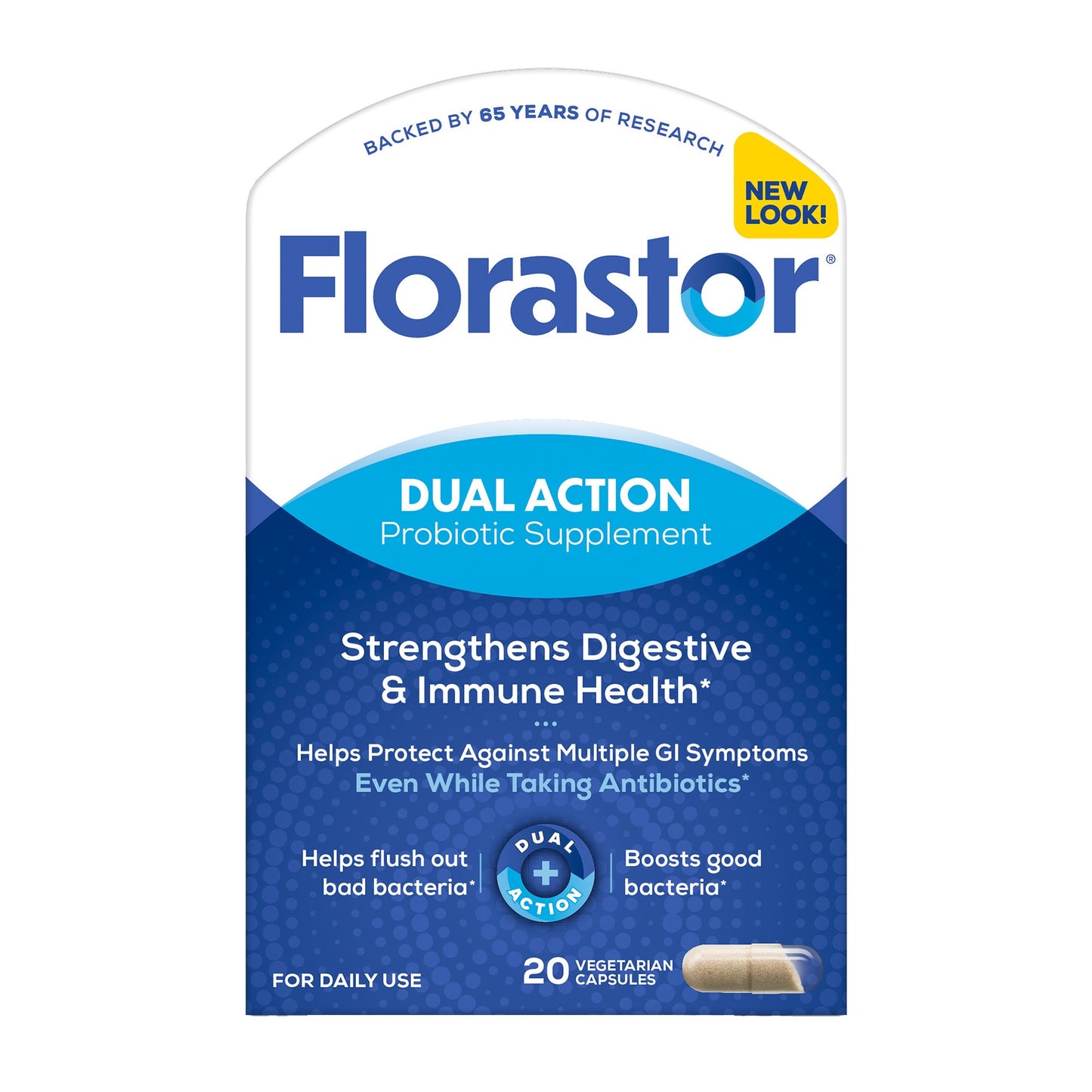 FLORASTOR, CAP 250MG
