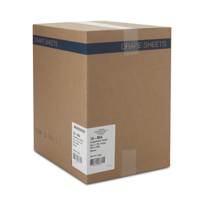 SHEET, DRAPE 2PLY MAUVE 40X48