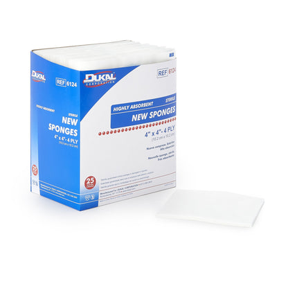 SPONGE, NEW NON-WOVEN ST 4PLY4X4
