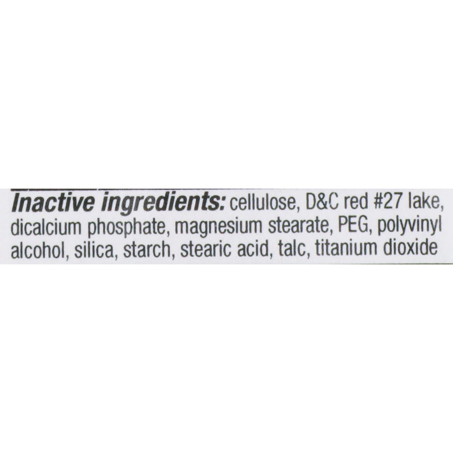 DIPHENHYDRAMINE, TAB 25MG