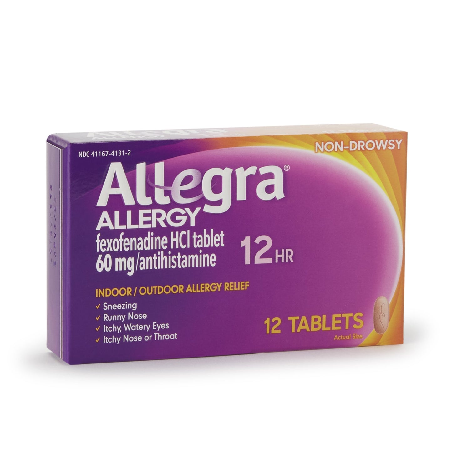 ALLEGRA 12HR, TAB 60MG ADLT