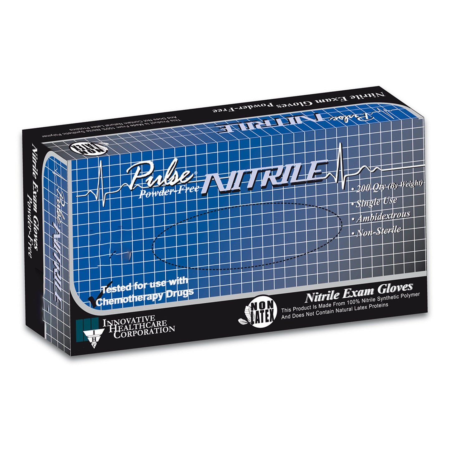 GLOVE, EXAM NTRL 2XL N/S CHEMO