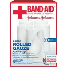 GAUZE, BNGH KLING 4"X3.6YDS