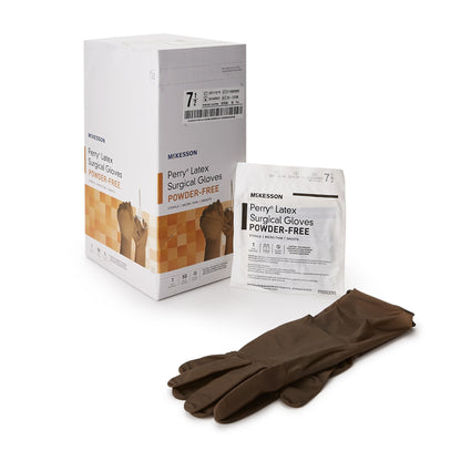 GLOVE, SURG LTX 7.5 STR2 SMTHMICROTHIN