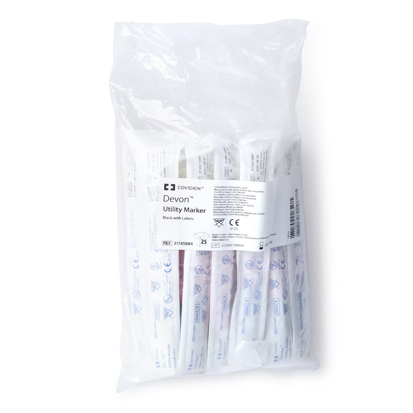 MARKER, UTILITY W/LABELS