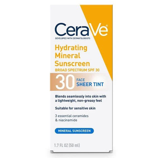 CERAVE, HYDRATING TINT SPF30 1.7OZ