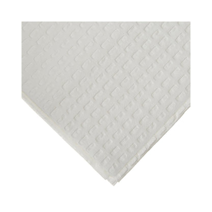 TOWEL, 3PLY/POLY WHT 17X18