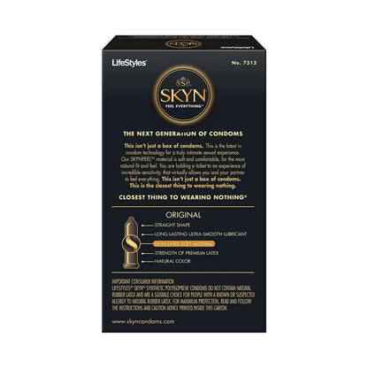 CONDOM, LIFESTYLE SKYN POLYISOPRENE LUB