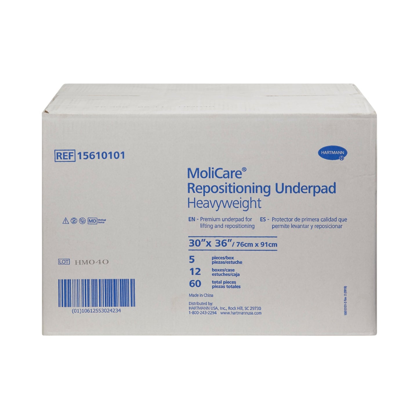 UNDERPAD, REPOSITIONING MOLICARE HEAVYWEIGHT