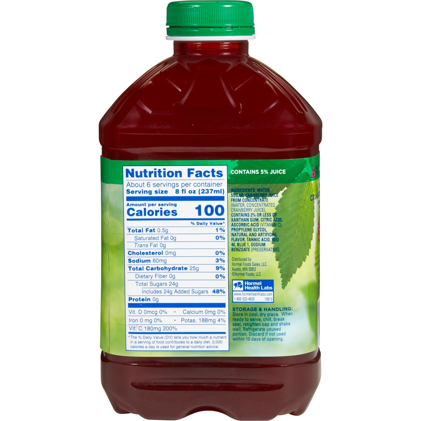 THICK&EASY, THICKENED CRANBERRY NECTAR 48OZ