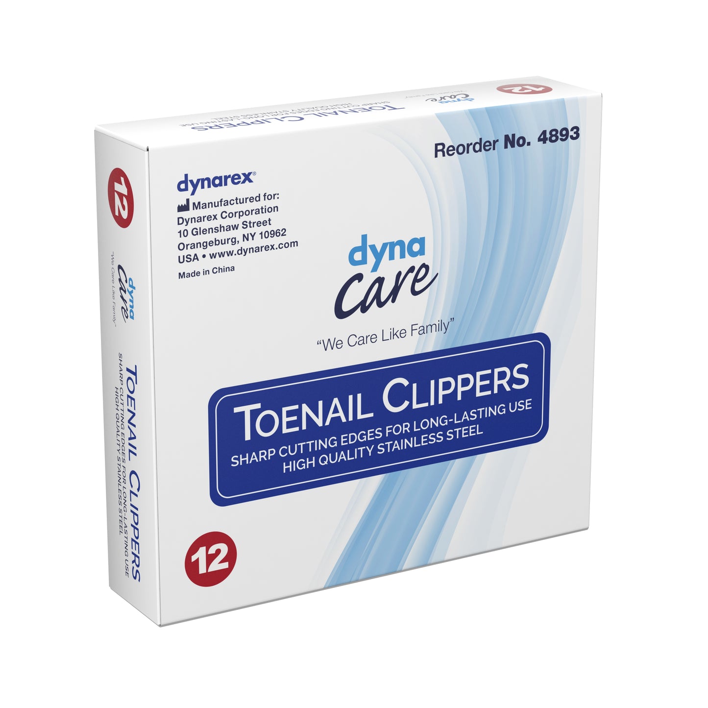 CLIPPER, TOENAIL W/FILE S/STL