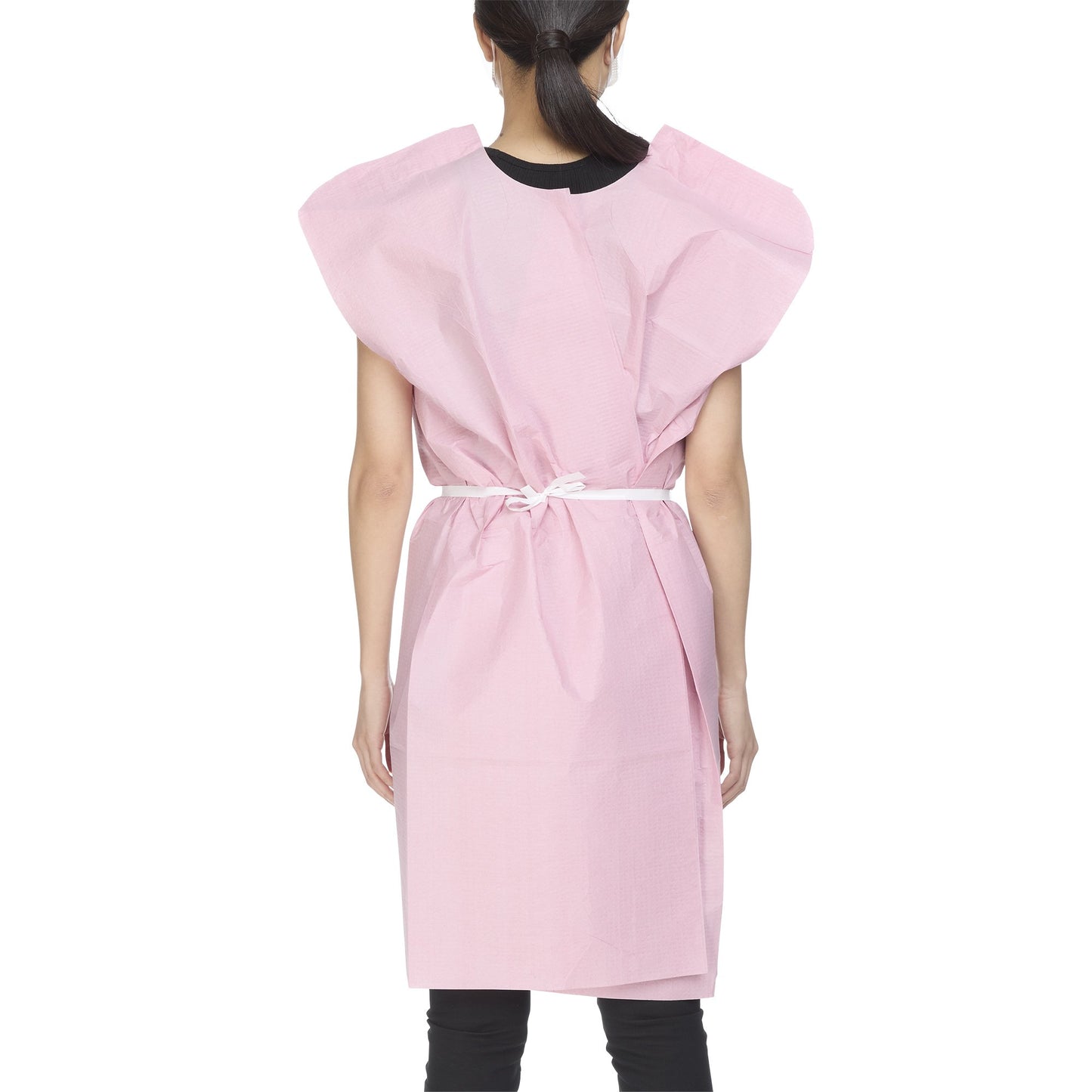 GOWN, EXAM T/P/T F/B OPN MAUVE30X42
