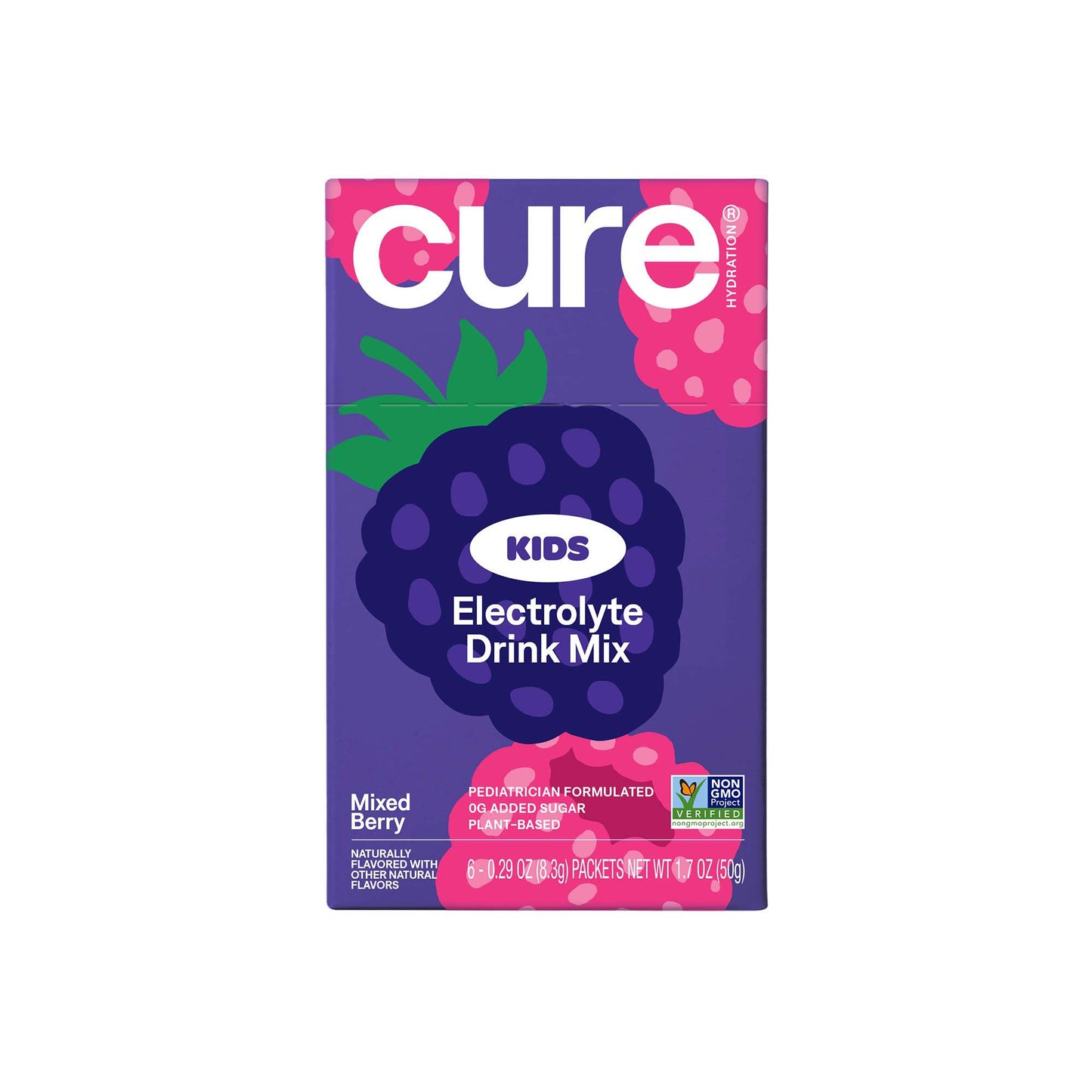 SUPPLEMENT, ELECTROLYTE MIX 6-KIDS MIXED BERRY
