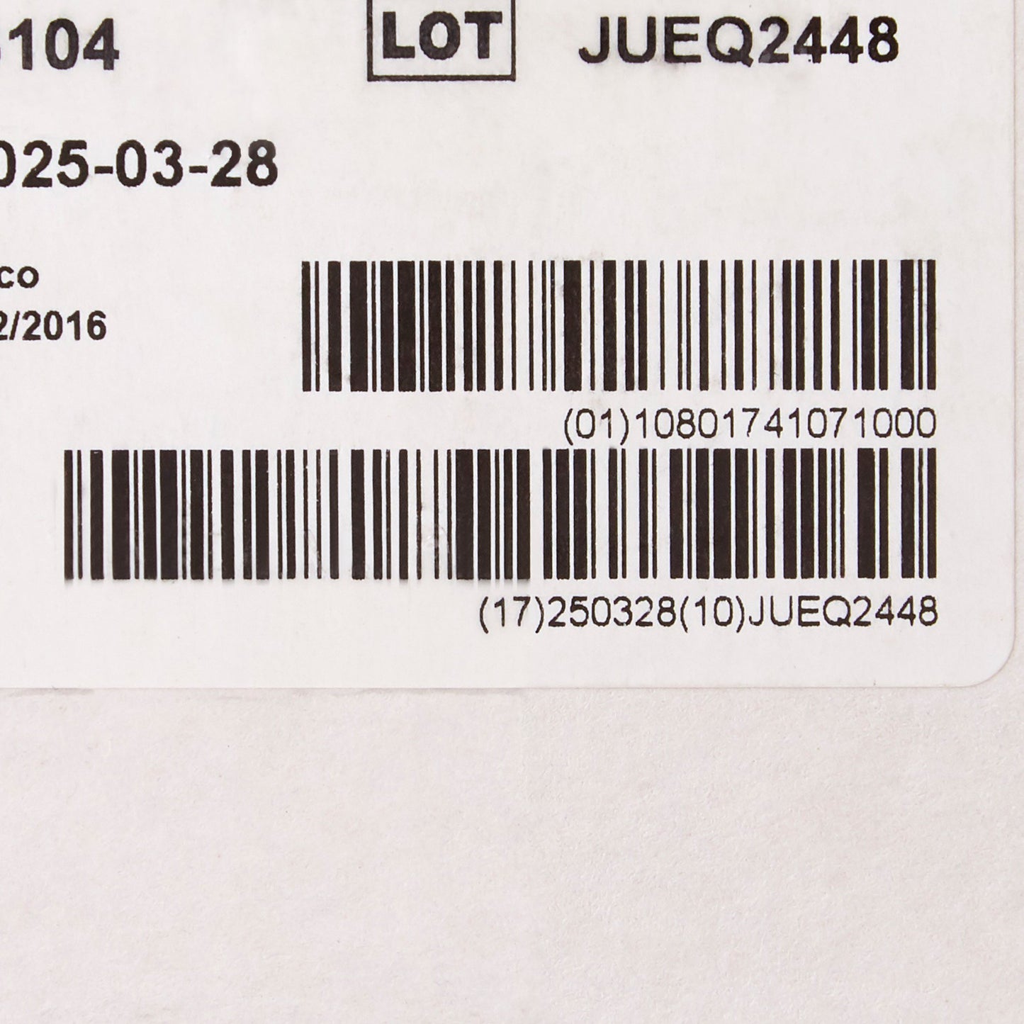 CATHETER, MALE EXTRNL WBAND LG