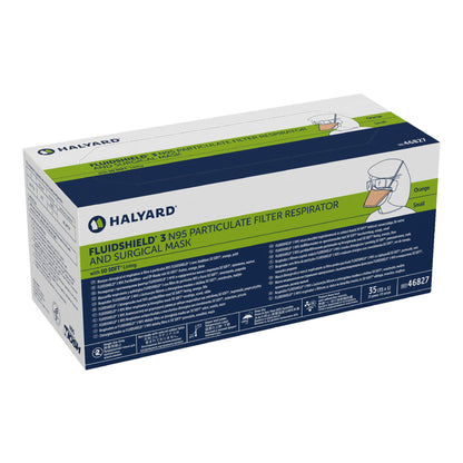 MASK, RESPIRATOR SURG N95 MEDICAL