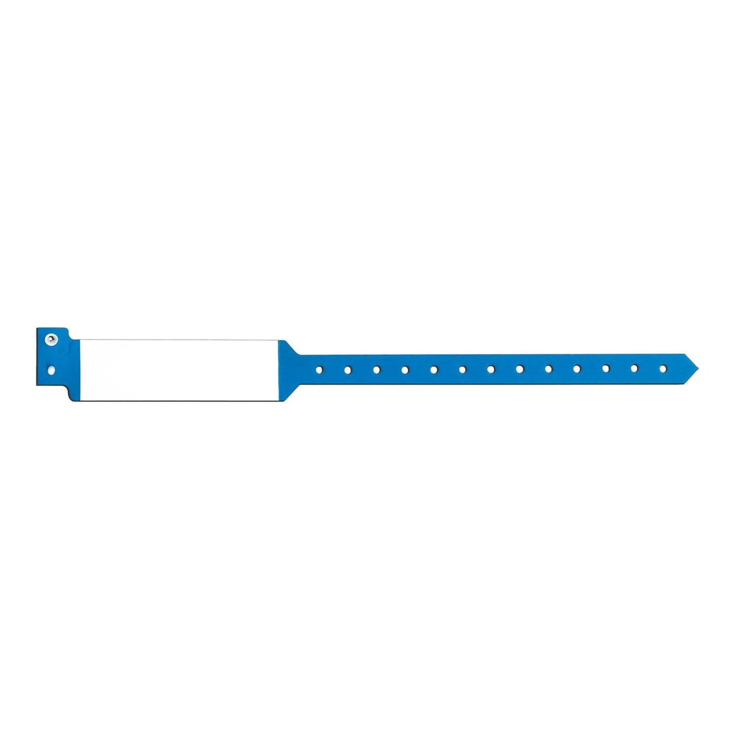 ID BAND, PERMANENT CLSR BLU