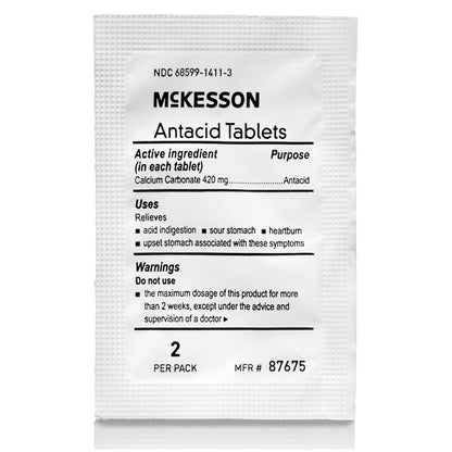 ANTACID, TAB CALCIUM CARBONATEMINT 420MG