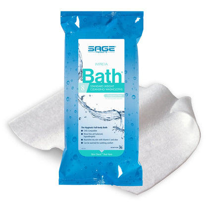 BATH, IMPREVA CLOTH RESEALABLE
