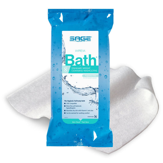 BATH, IMPREVA CLOTH RESEALABLE