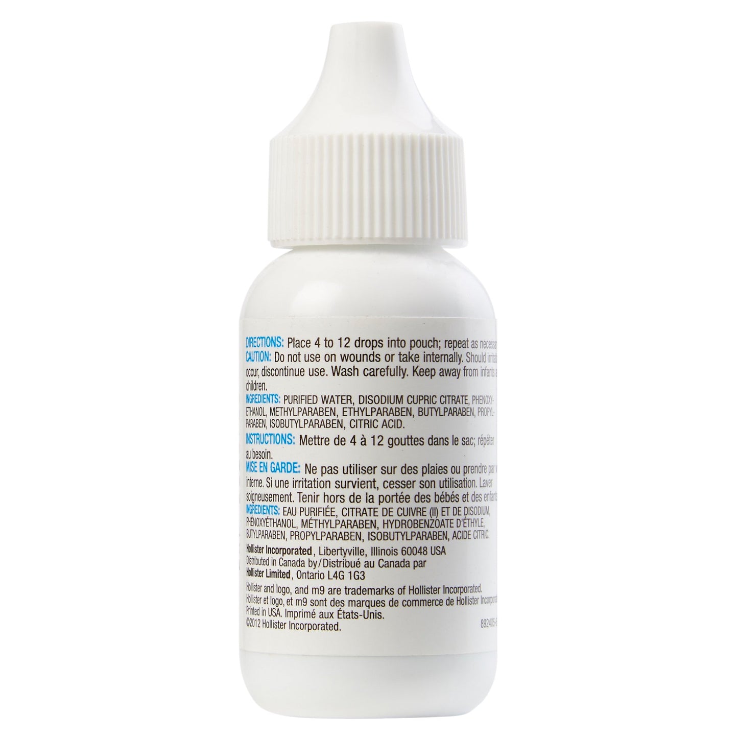 ODOR ELIMINATOR, DROP OSTOMY 1OZ HOLSTR