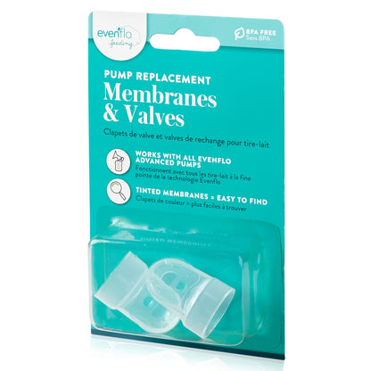 VALVE/MEMBRANE, REPLCMNT F/BREAST PUMP