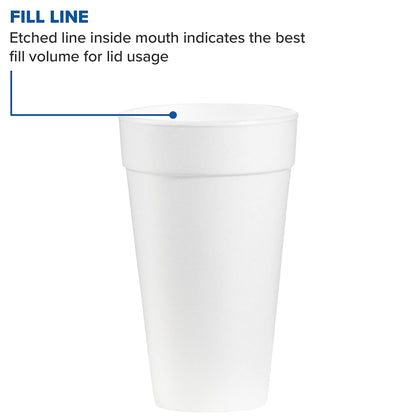 CUP, STYROFOAM 20OZ