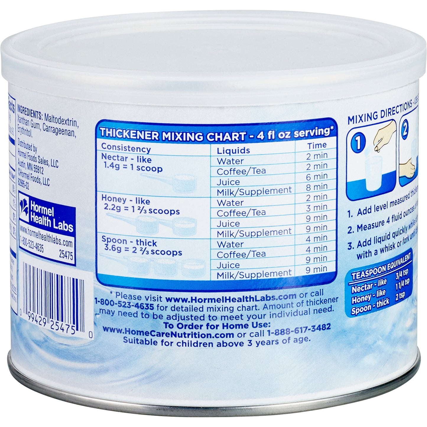 THICK-N-EASY, CLEAR THICKENER4.4OZ