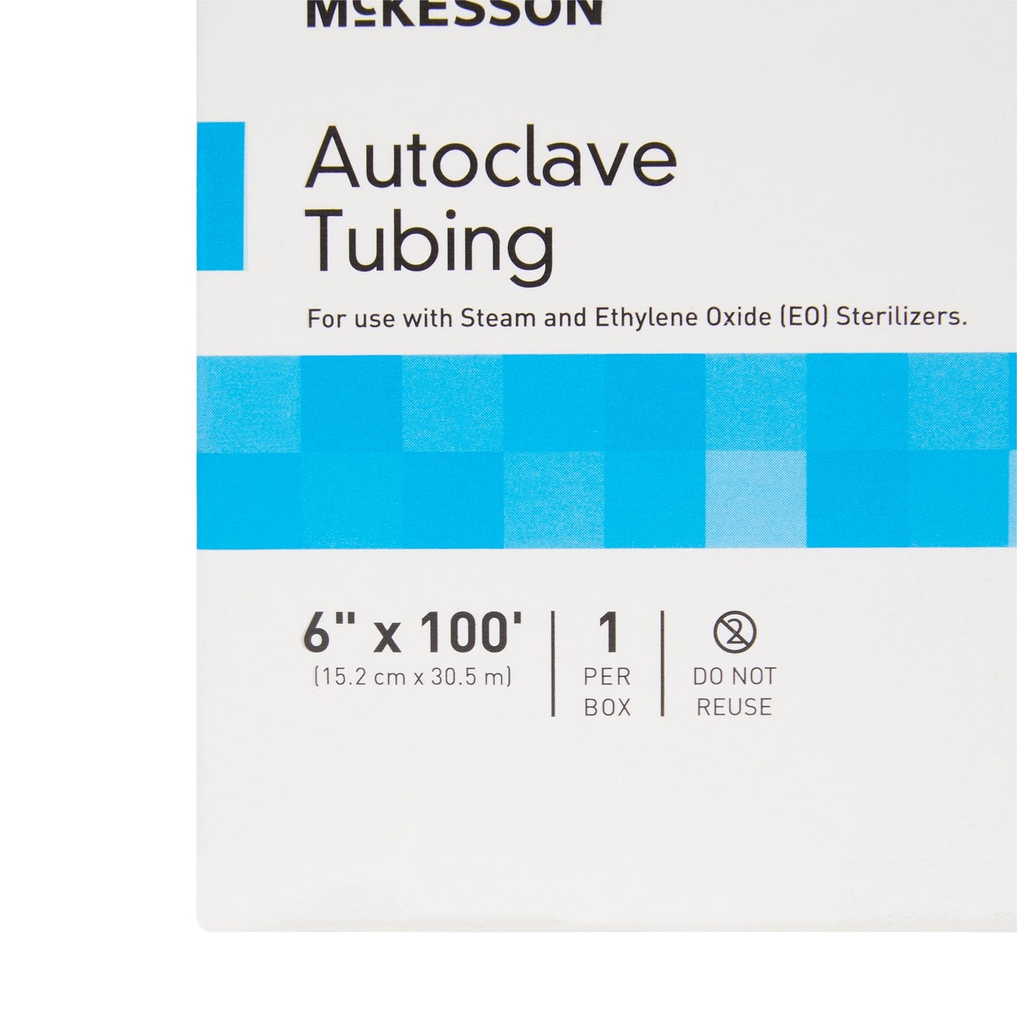TUBING, AUTOCLAVE 6"X100'