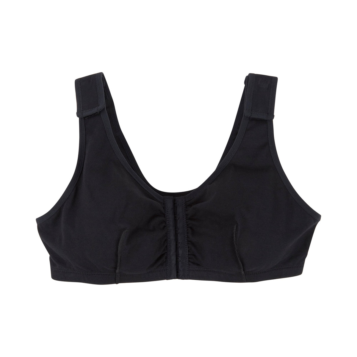 SUPPORT, SURGI-BRA II BREAST COTTON BLK LF 42B/C/D MGM83