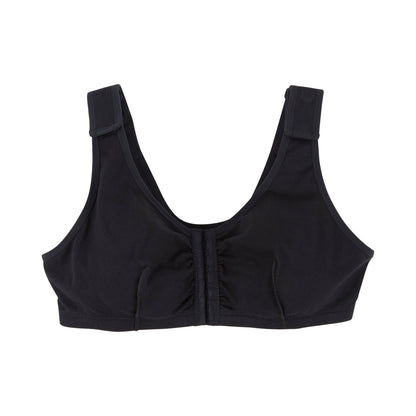 SUPPORT, SURGI-BRA II BREAST COTTON BLK LF 42B/C/D MGM83