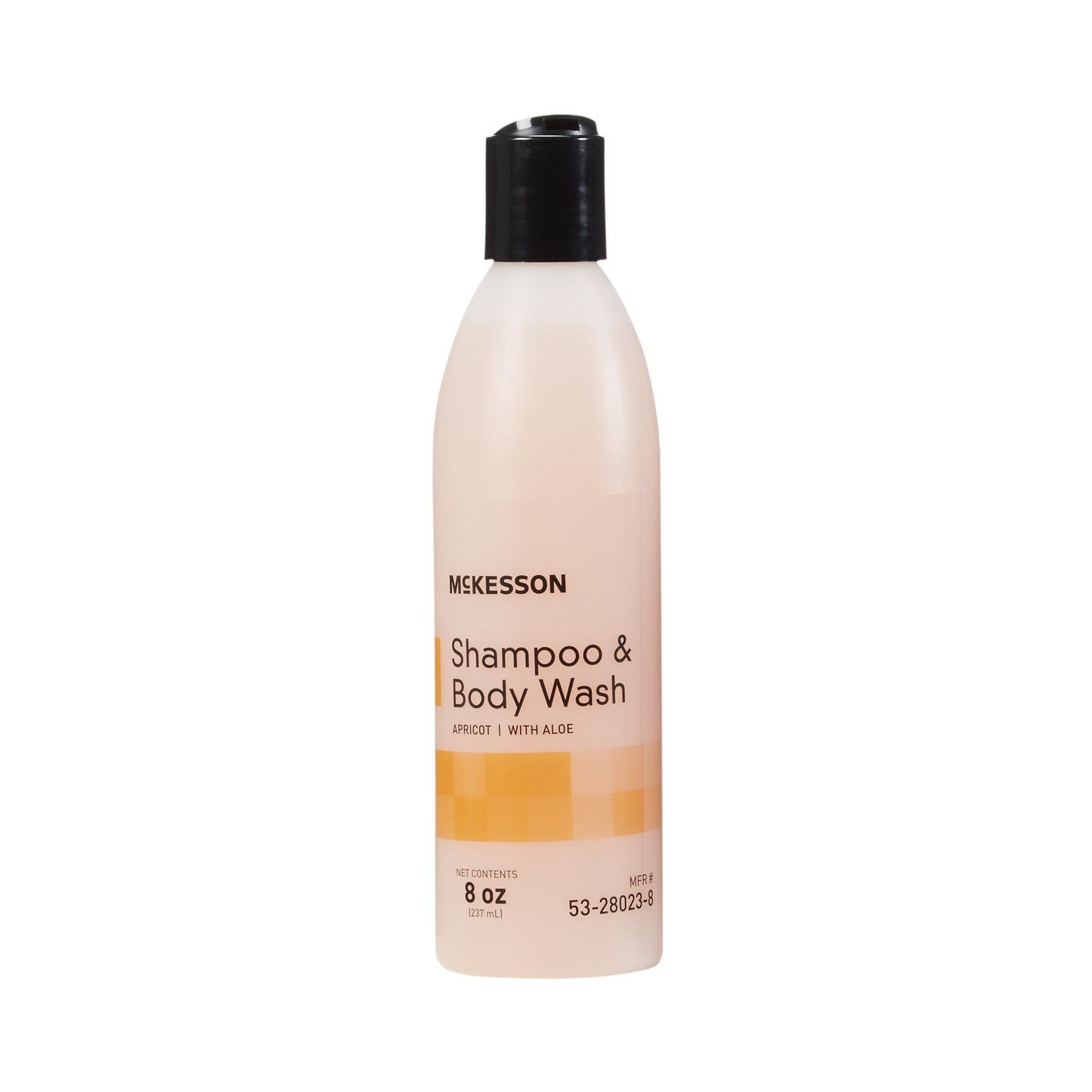 SHAMPOO, HAIR/BODY APRICOT 8OZ
