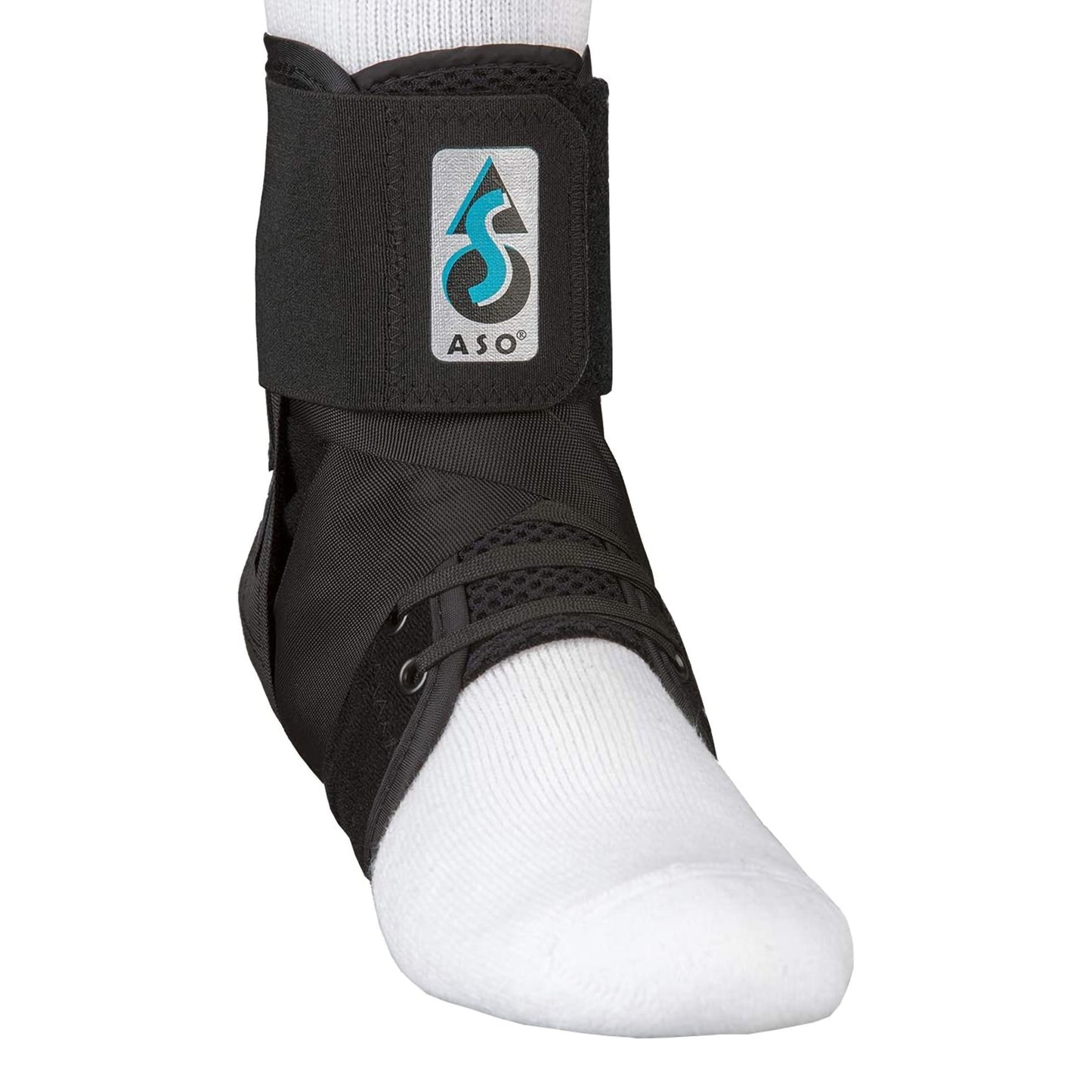 ANKLE STABILIZER, ASO BLK SMMDSPEC