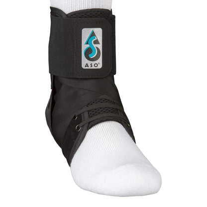 ANKLE STABILIZER, ASO BLK SMMDSPEC