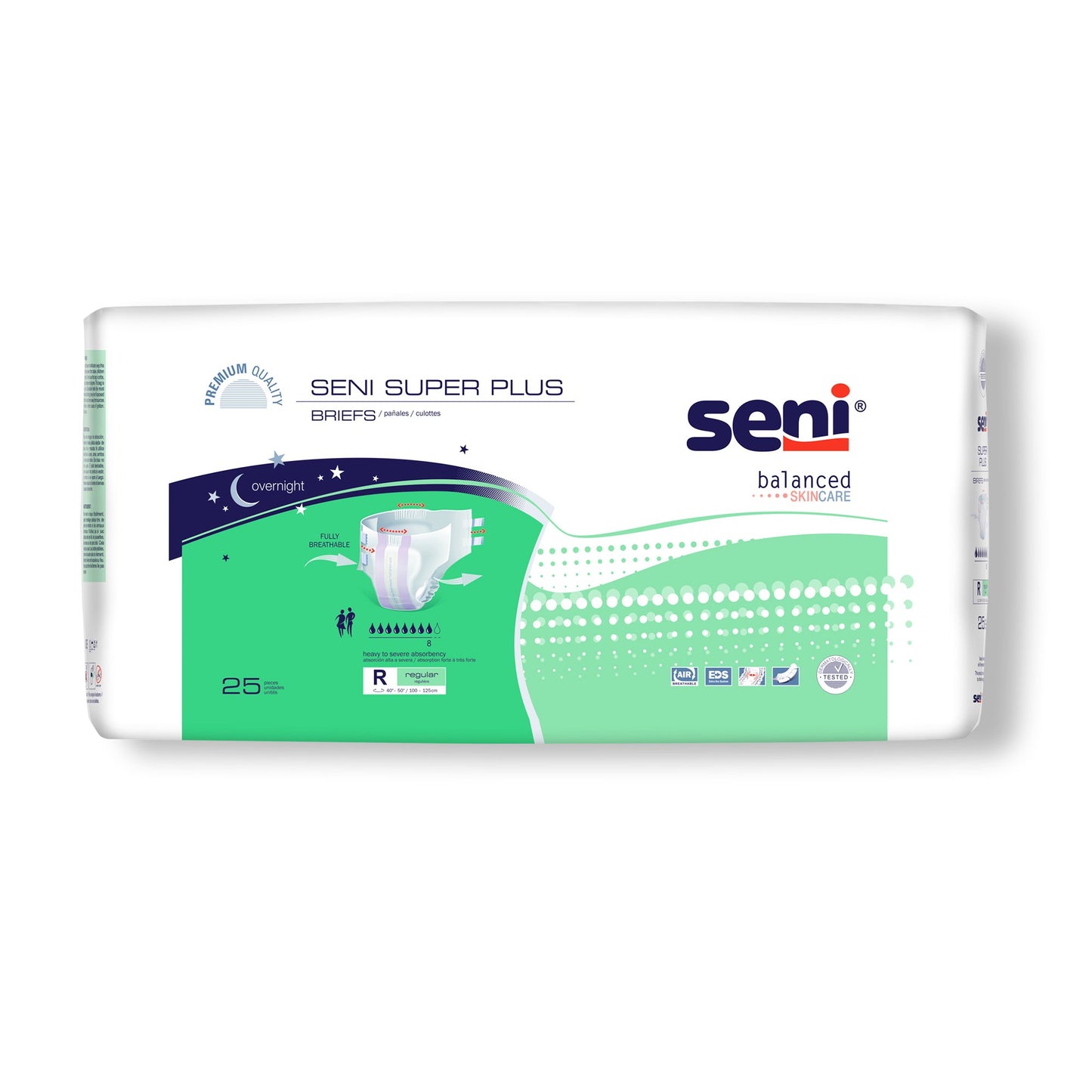 BRIEF, INCONT SENI SUPER PLUSREG 40"-50"