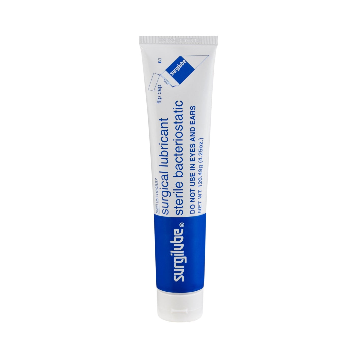 LUBRICATING JELLY, SURGILUBE STR TU 4.25OZ