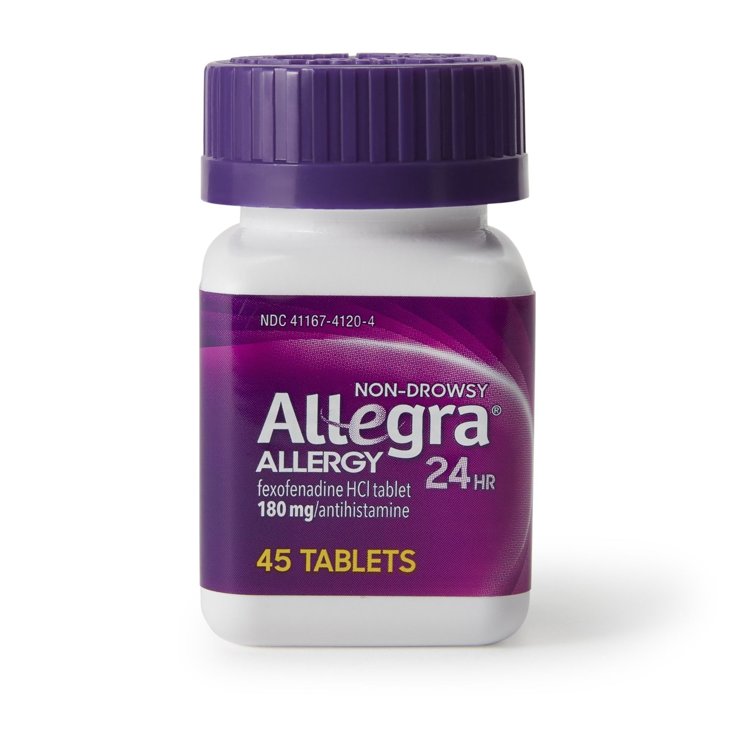 ALLEGRA 24HR, TAB 180MG ADLT