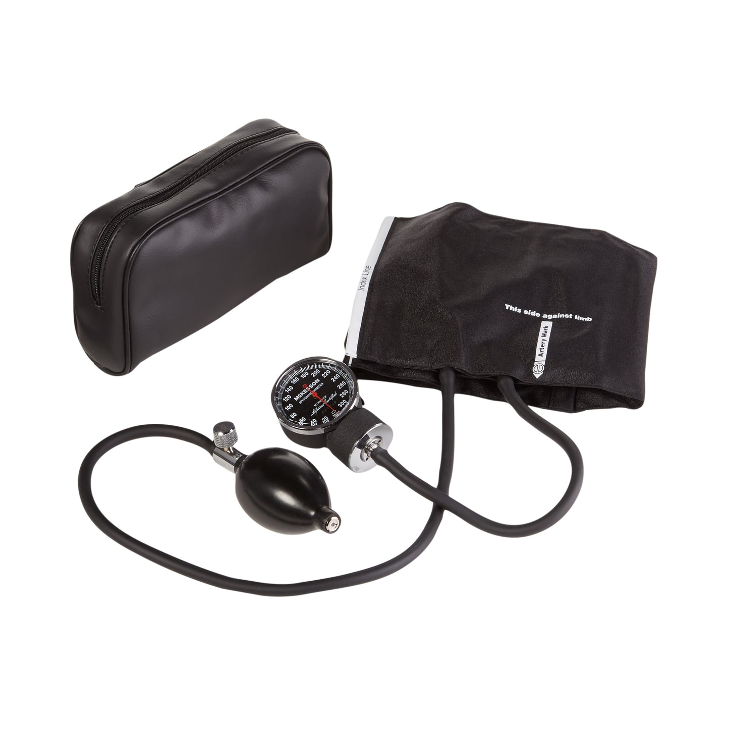 SPHYG, ANEROID DLX LF BLK ADLT23-40CM