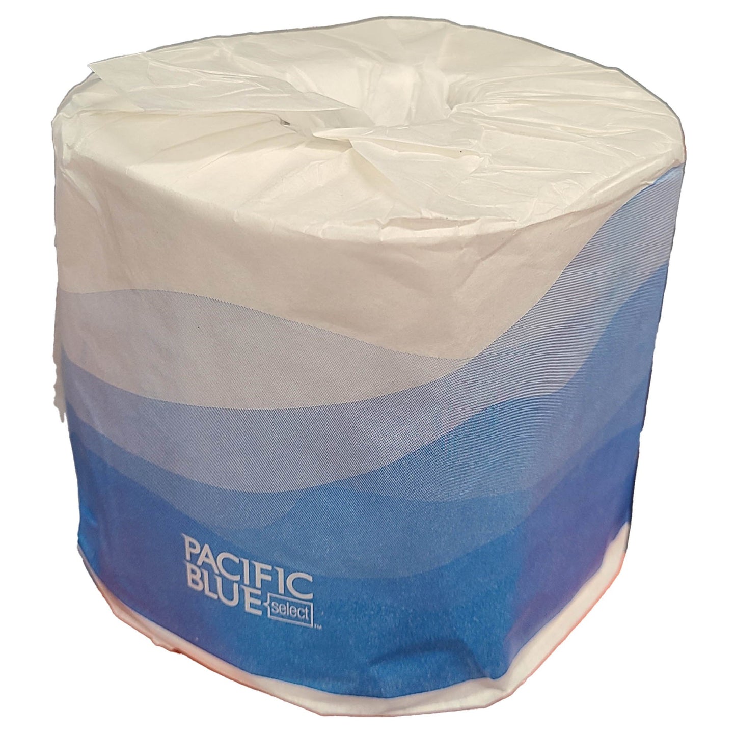 TISSUE, TOILET 2PLY 4.5X4.05 WHT