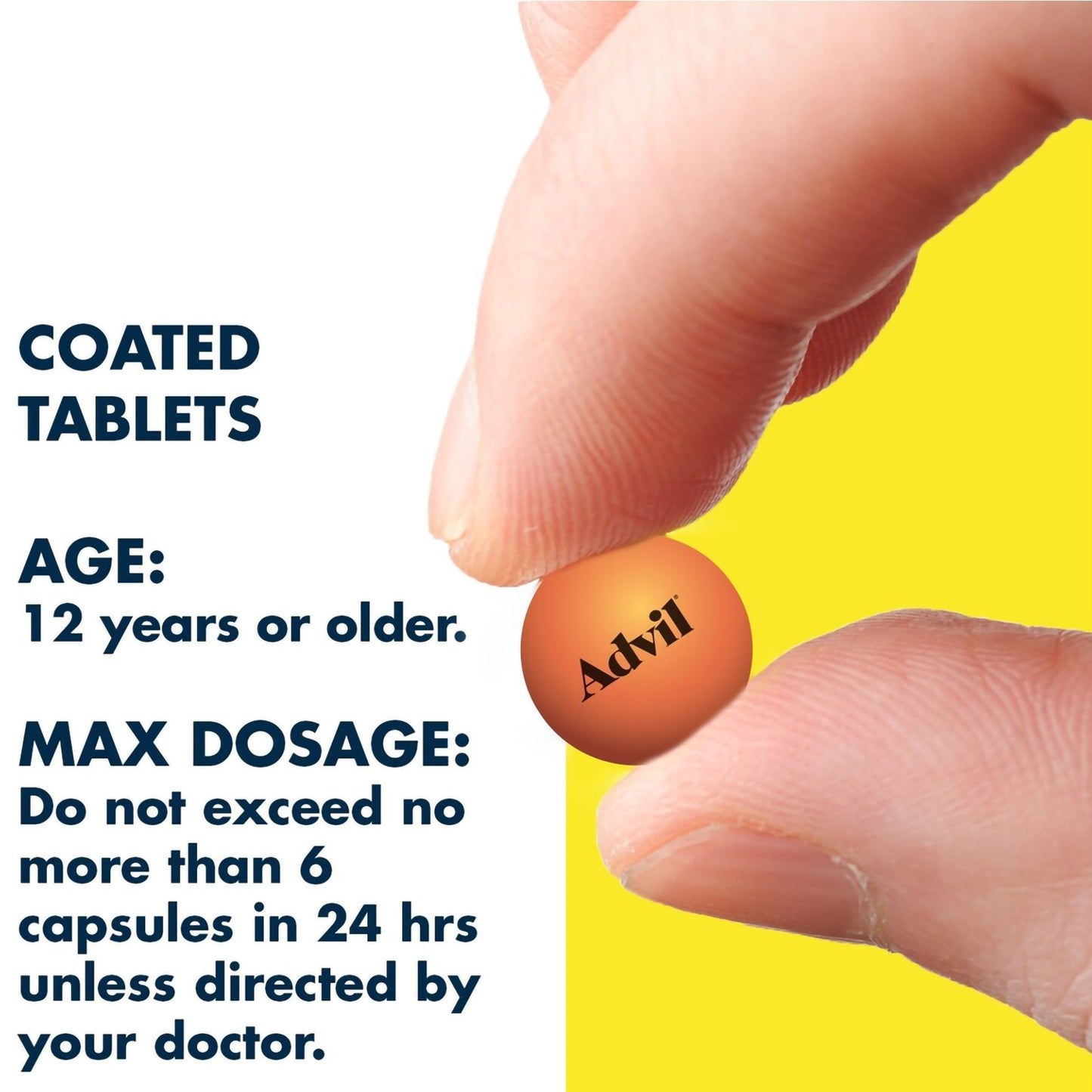 ADVIL, TAB 200MG