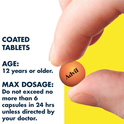 ADVIL, TAB 200MG