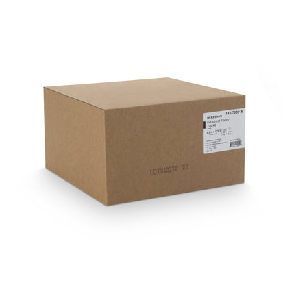 PAPER, HEADREST CREPE WHT 8.5"X125'