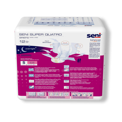BRIEF, INCONT SENI SUPER QUATRO SM 22"-31"