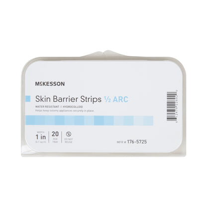 BARRIER, SKIN OSTOMY HALF-ARC
