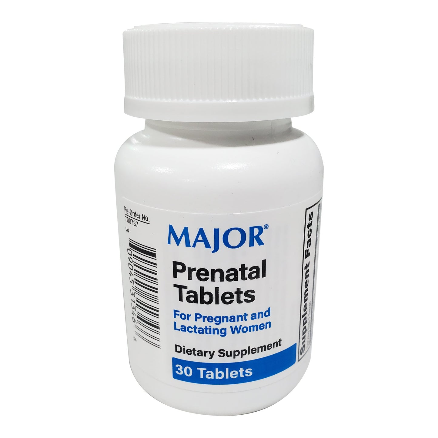 PRENATAL VITAMIN, TAB 27MG/0.8MG