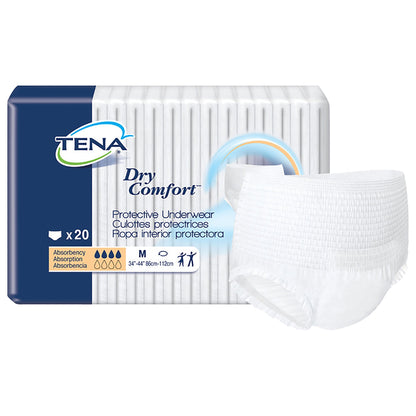 UNDERWEAR, TENA DRY COMFORT MED
